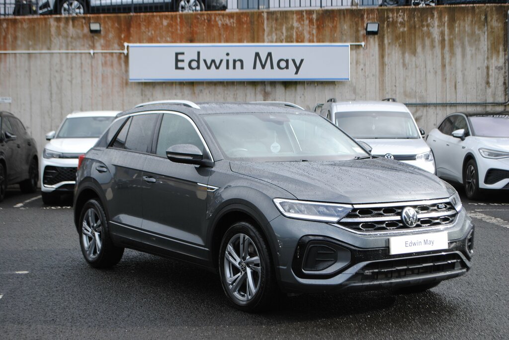 Volkswagen T-Roc 2023 Volkswagen T-roc 2.0 R-line Tdi 150 Grey
