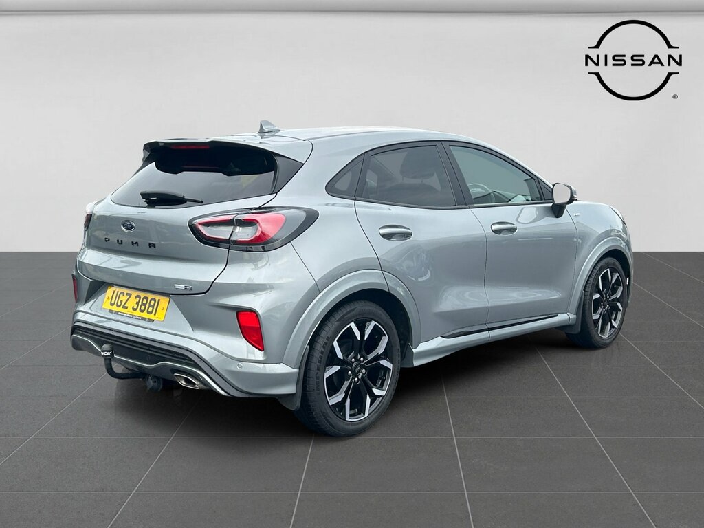 Ford Puma 2021 Ford Puma 1.0 St-line X Mhev Silver #5