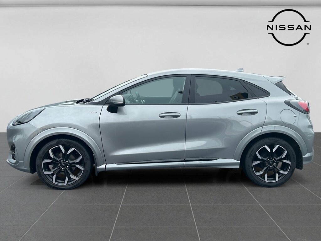 Ford Puma 2021 Ford Puma 1.0 St-line X Mhev Silver #2