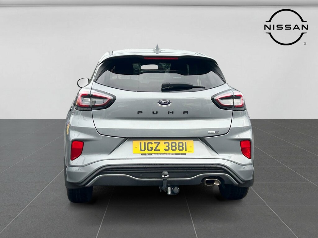 Ford Puma 2021 Ford Puma 1.0 St-line X Mhev Silver #4