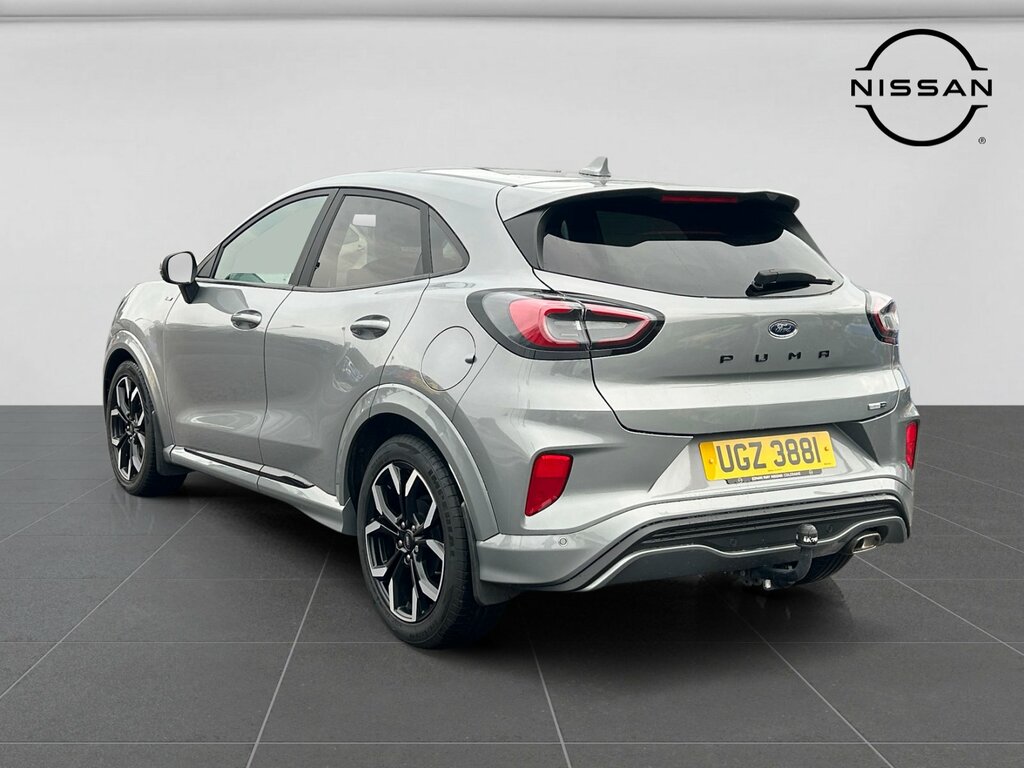 Ford Puma 2021 Ford Puma 1.0 St-line X Mhev Silver #3