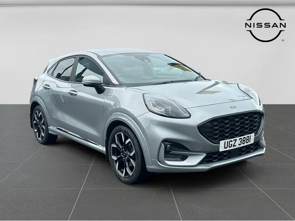 Ford Puma 2021 Ford Puma 1.0 St-line X Mhev Silver