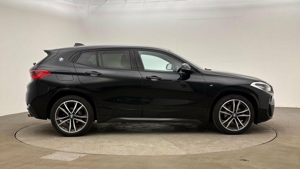 BMW X2 2019 Bmw X2 Sdrive18d M Sport Step Black #2