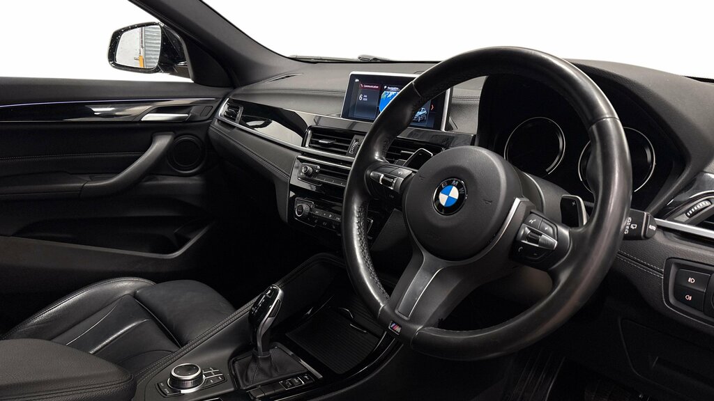 BMW X2 2019 Bmw X2 Sdrive18d M Sport Step Black #5