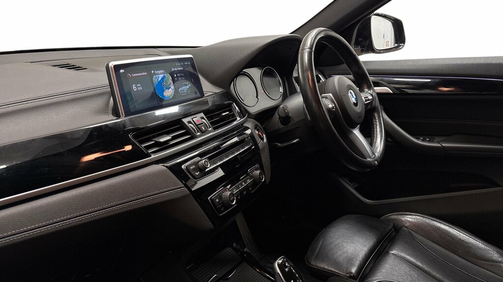 BMW X2 2019 Bmw X2 Sdrive18d M Sport Step Black #6