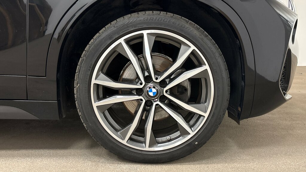 BMW X2 2019 Bmw X2 Sdrive18d M Sport Step Black #4