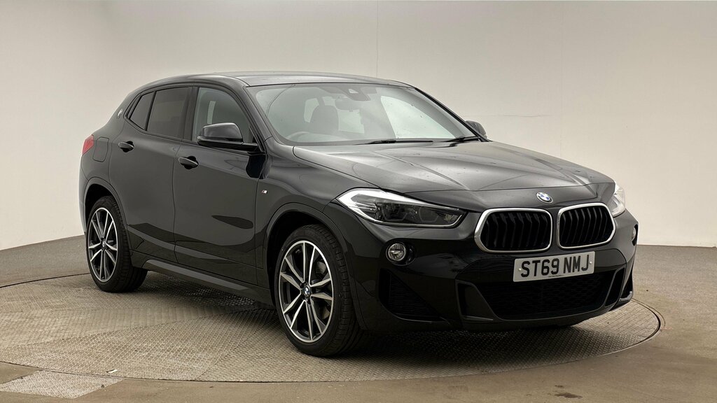 BMW X2 2019 Bmw X2 Sdrive18d M Sport Step Black