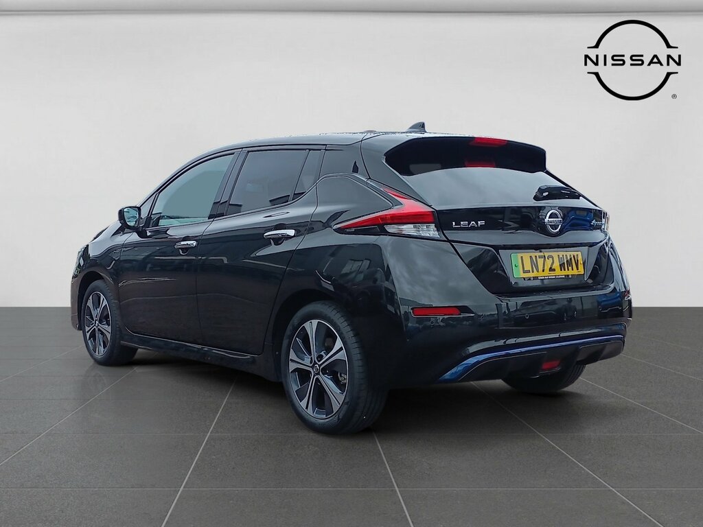 Nissan Leaf 2022 Nissan Leaf 0 Tekna LN72WMV Black #3