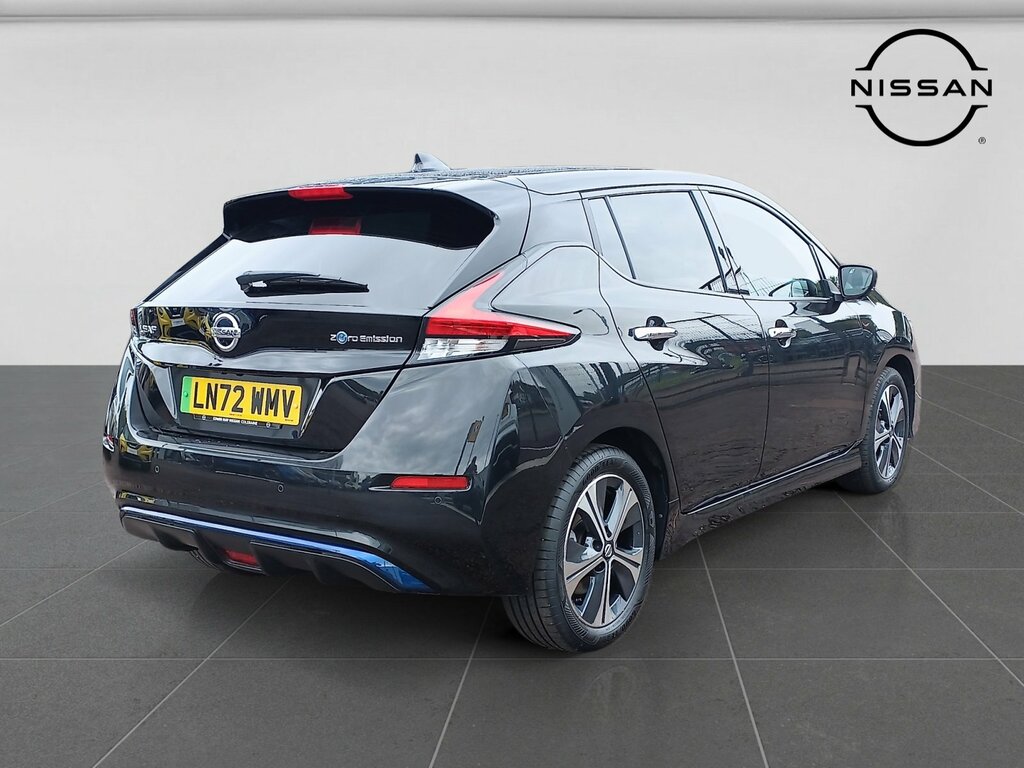 Nissan Leaf 2022 Nissan Leaf 0 Tekna LN72WMV Black #6