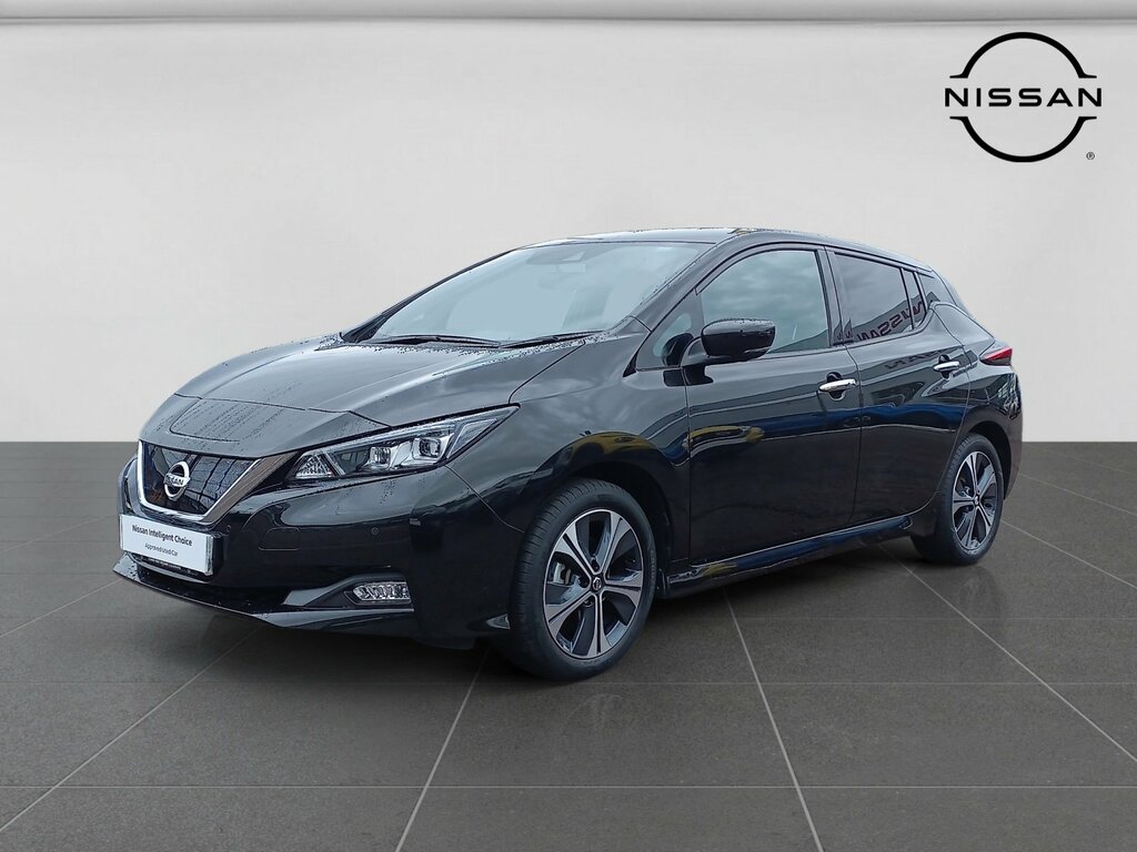 Nissan Leaf 2022 Nissan Leaf 0 Tekna LN72WMV Black #5