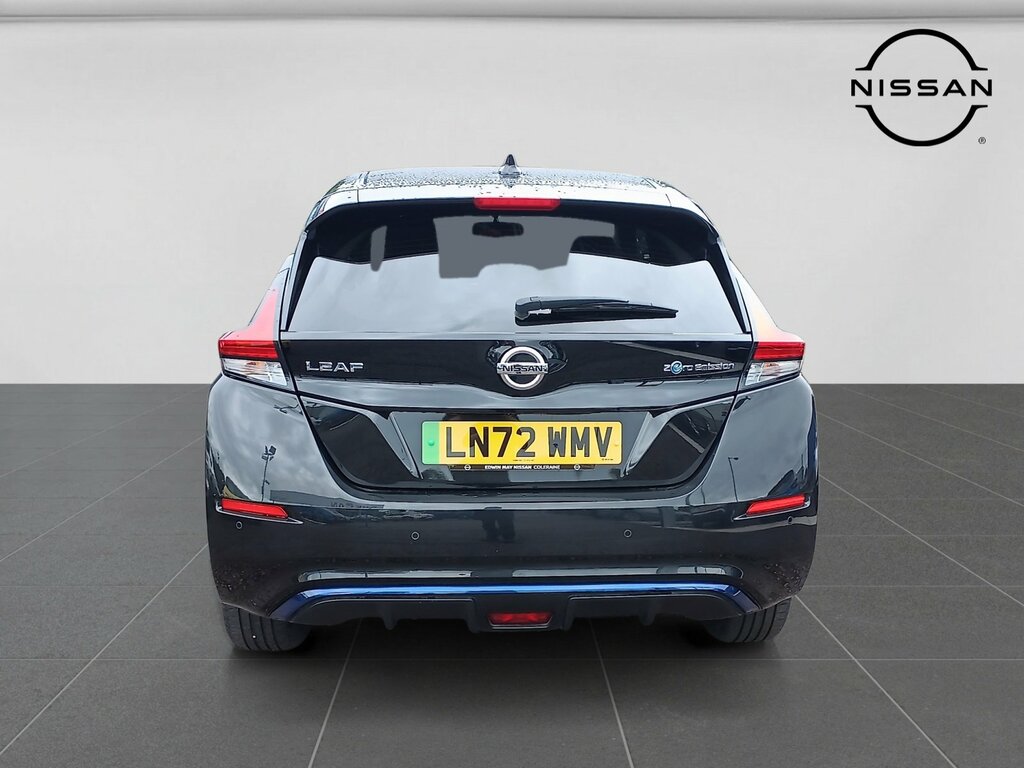 Nissan Leaf 2022 Nissan Leaf 0 Tekna LN72WMV Black #4