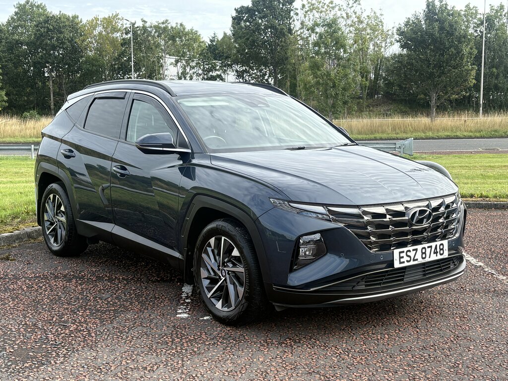 Hyundai Tucson 2021 Hyundai Tucson 1.6 T-gdi Premium Mhev Blue
