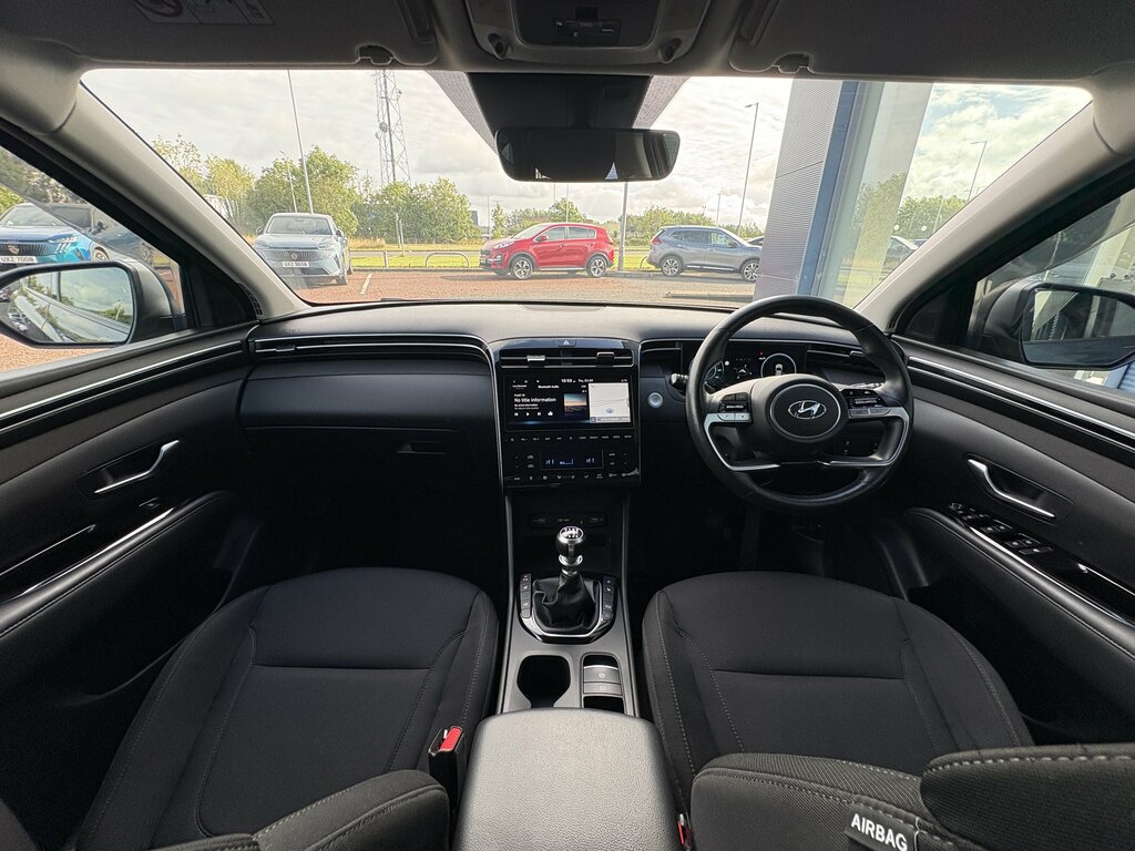 Hyundai Tucson Se Connect Grey #41
