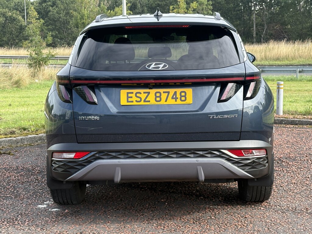 Hyundai Tucson Se Connect Grey #7