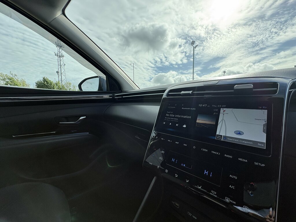 Hyundai Tucson Se Connect Grey #36