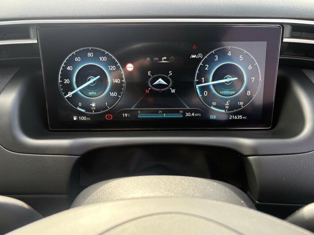 Hyundai Tucson Se Connect Grey #22