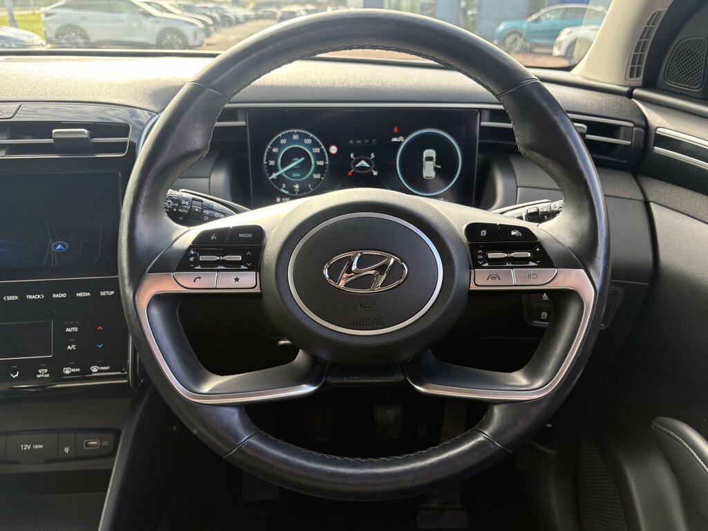 Hyundai Tucson Se Connect Grey #21