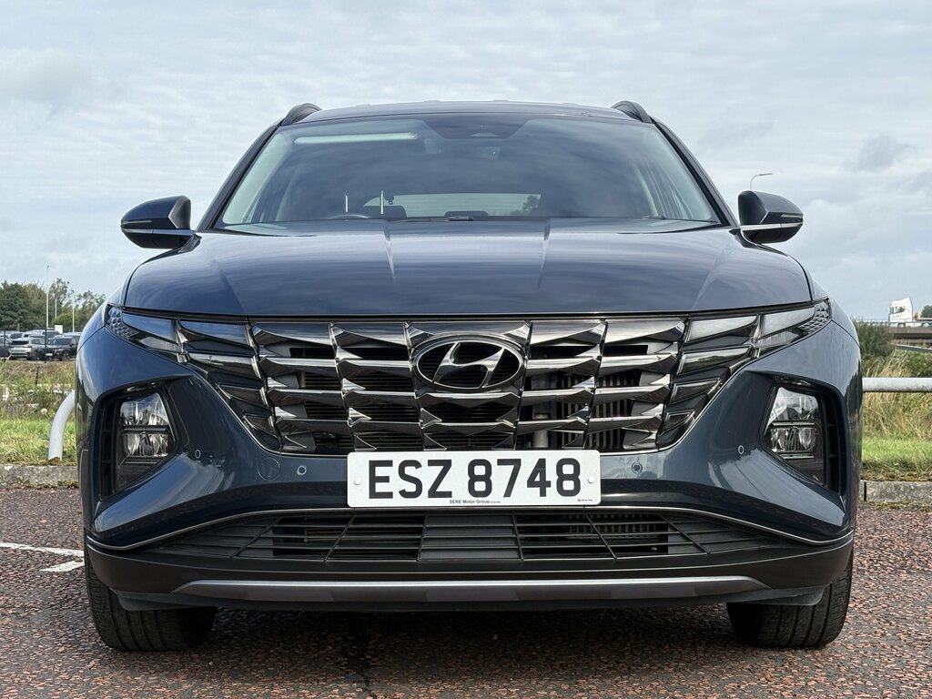 Hyundai Tucson Se Connect Grey #16