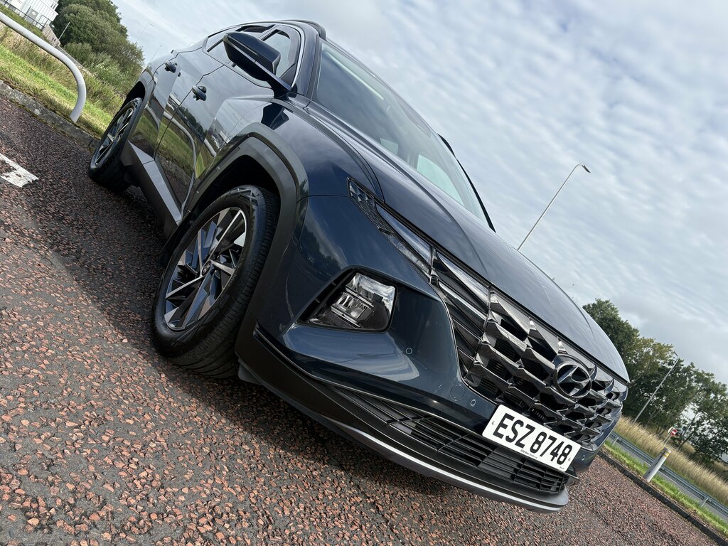 Hyundai Tucson Se Connect Grey #19