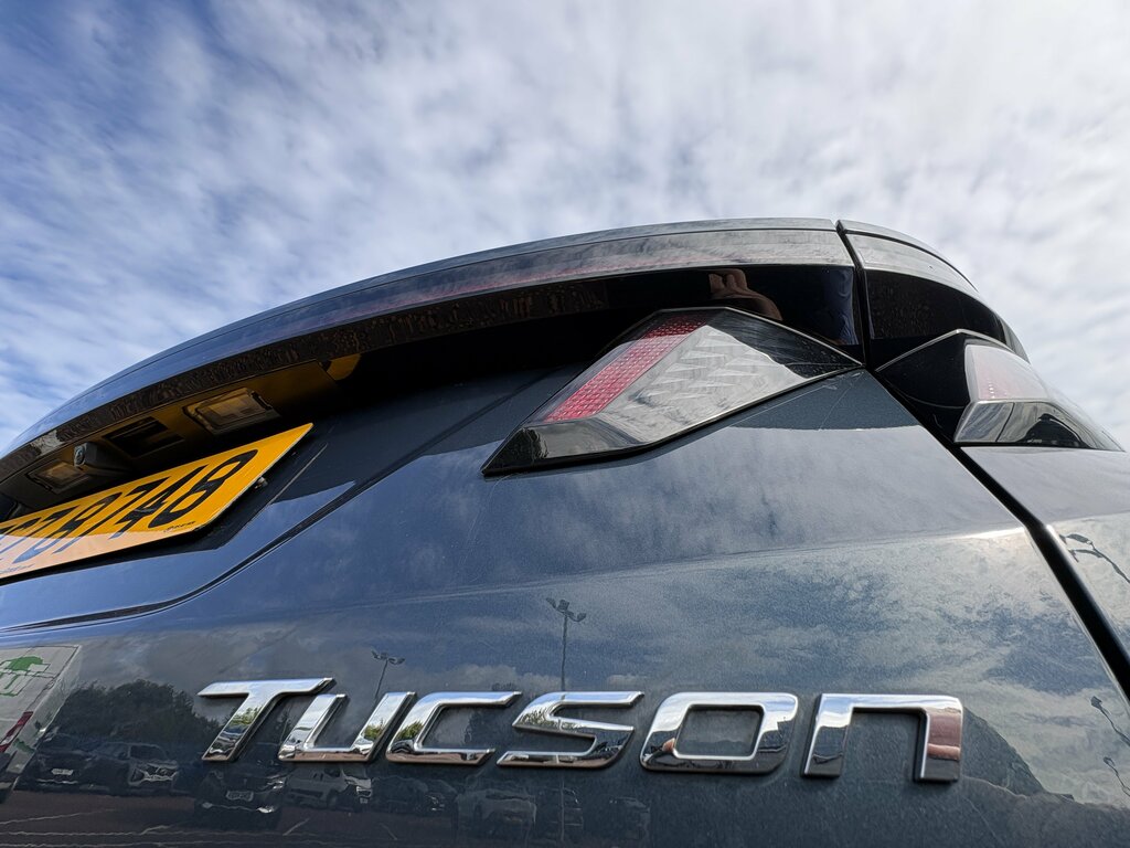 Hyundai Tucson Se Connect Grey #12