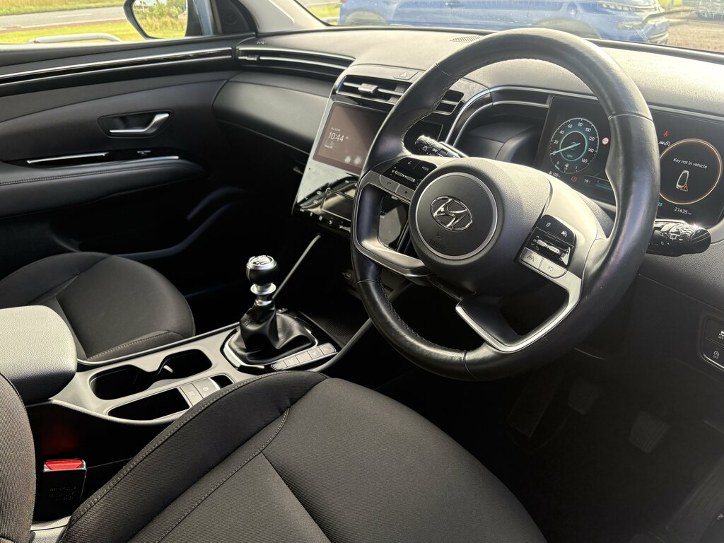 Hyundai Tucson Se Connect Grey #20