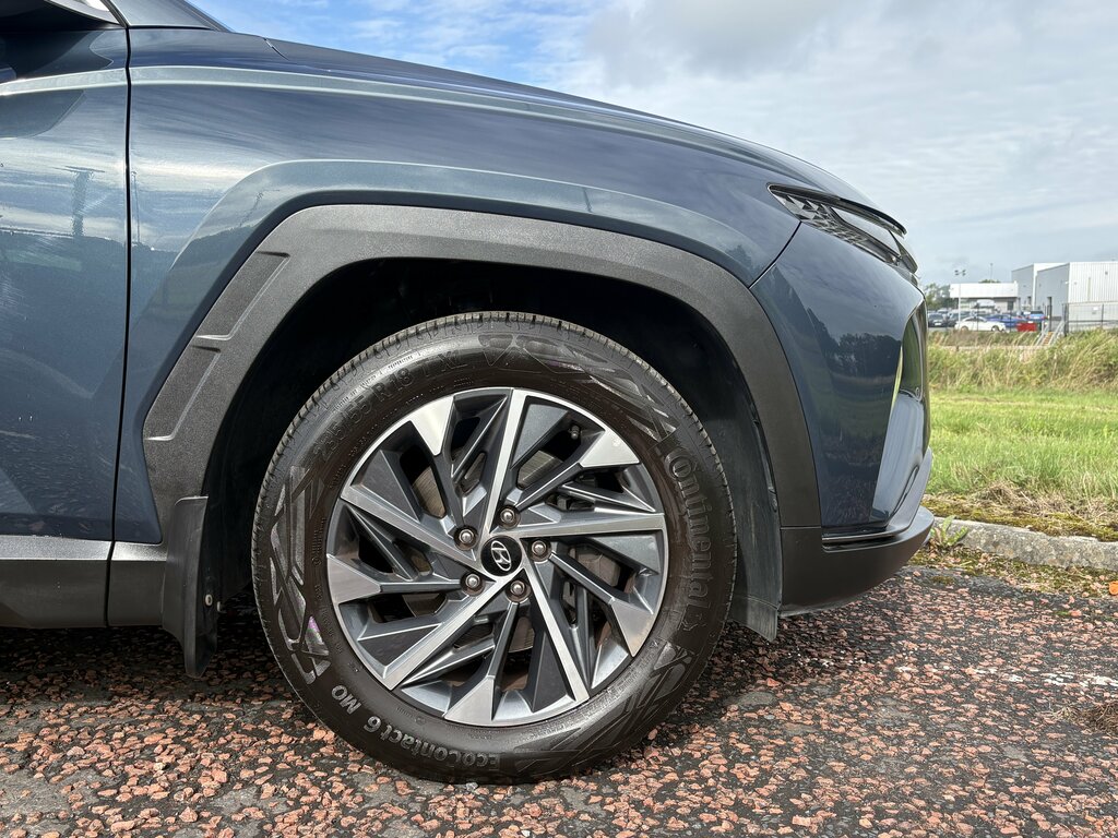 Hyundai Tucson Se Connect Grey #13