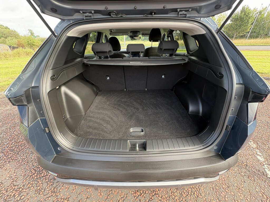 Hyundai Tucson Se Connect Grey #9