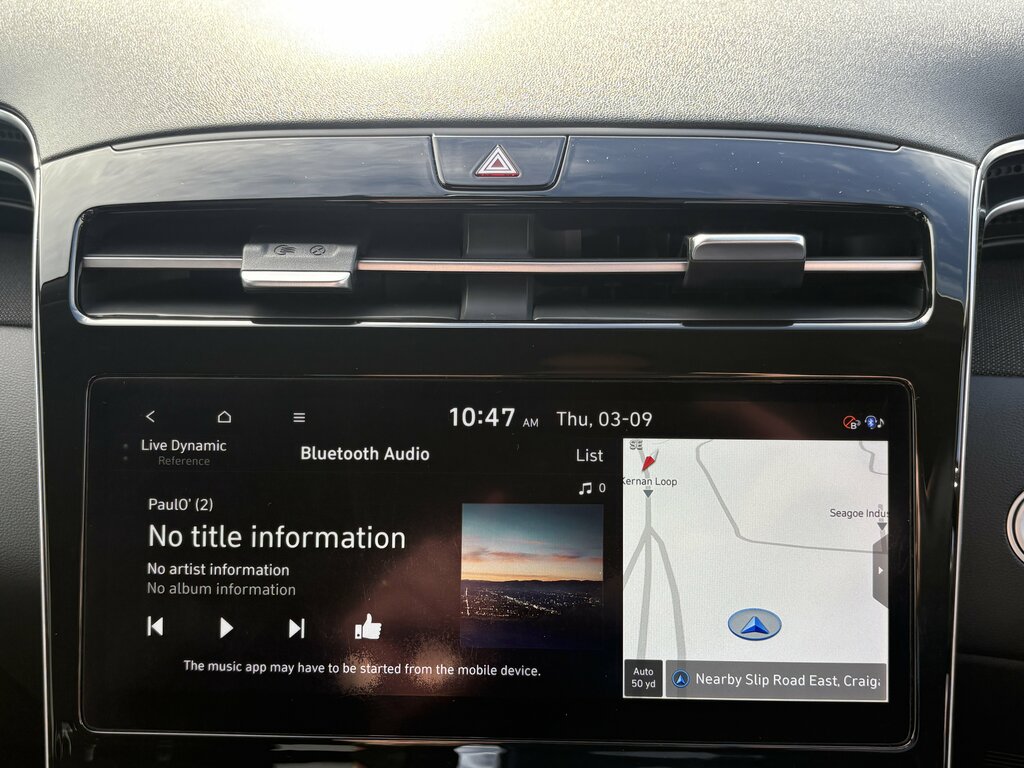 Hyundai Tucson Se Connect Grey #34