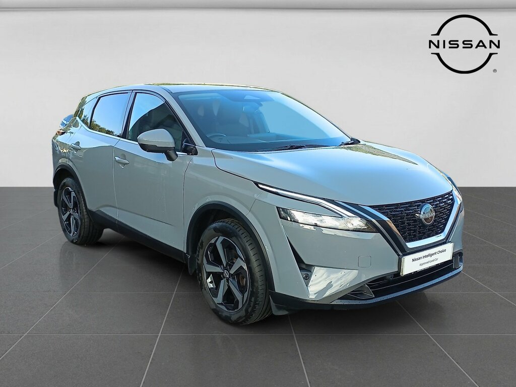 Nissan Qashqai 2023 Nissan Qashqai 1.3 Dig-t N-connecta Mhev Grey