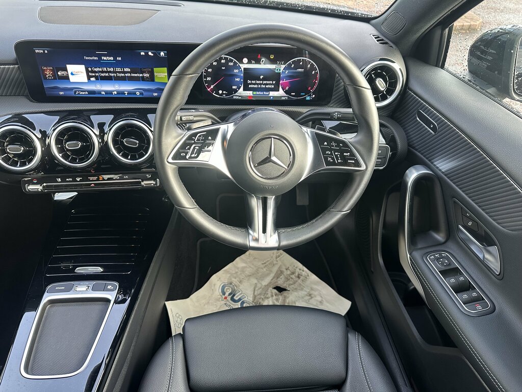 Mercedes-Benz A Class Hatchback Black #16