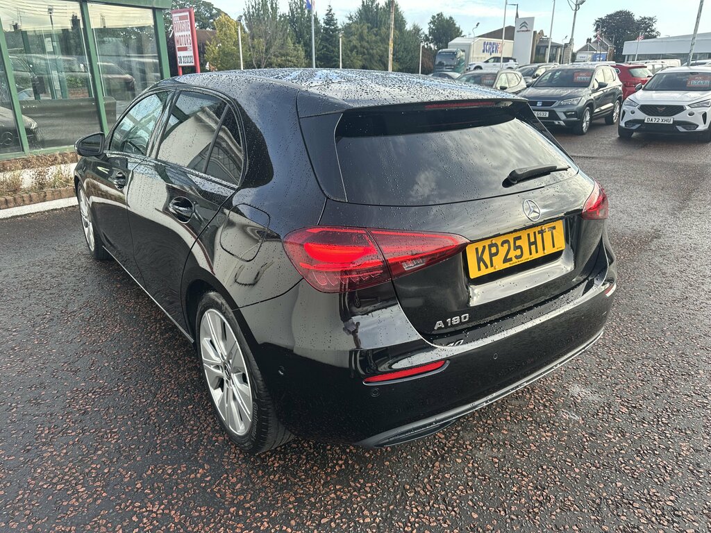 Mercedes-Benz A Class 2025 Mercedes A-class 1.3 A 180 Sport Edition Black #5
