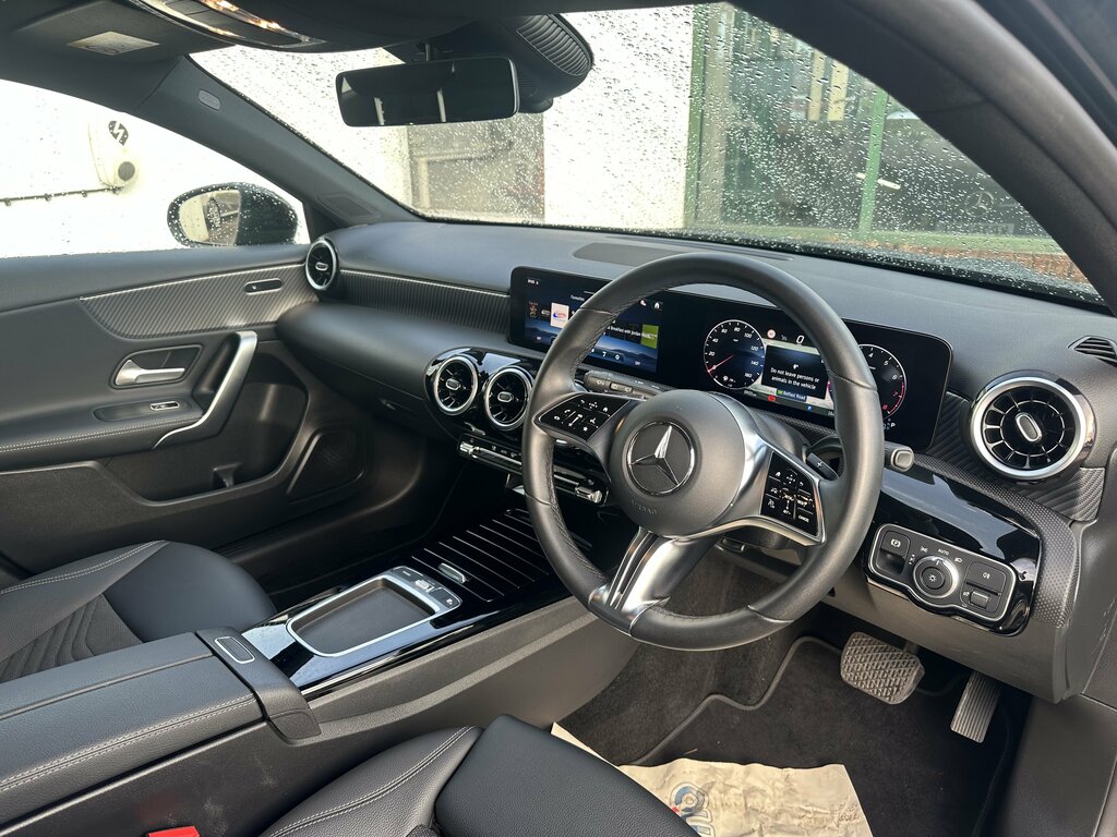 Mercedes-Benz A Class Hatchback Black #11