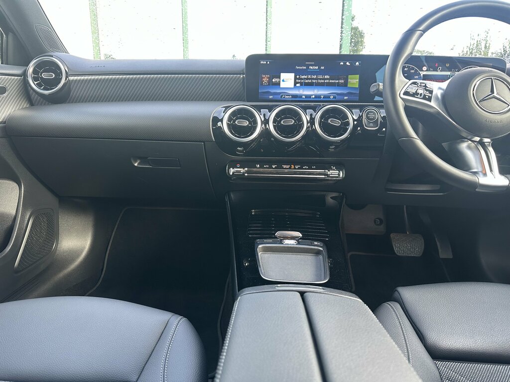 Mercedes-Benz A Class Hatchback Black #17