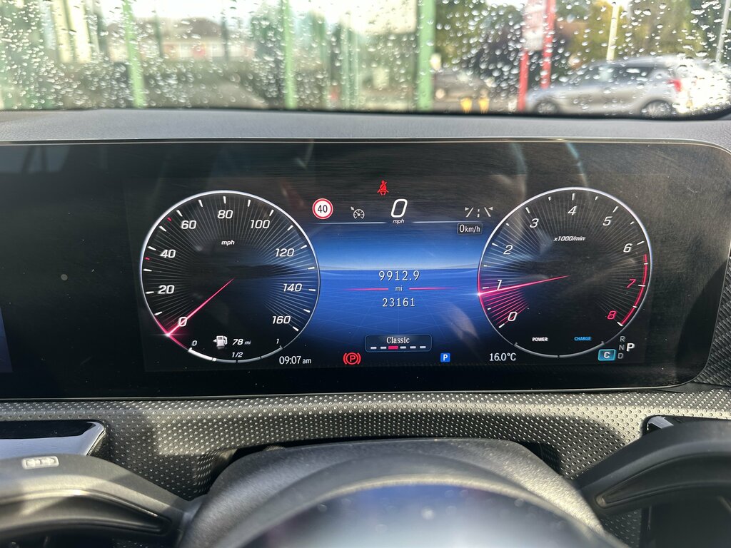 Mercedes-Benz A Class Hatchback Black #18