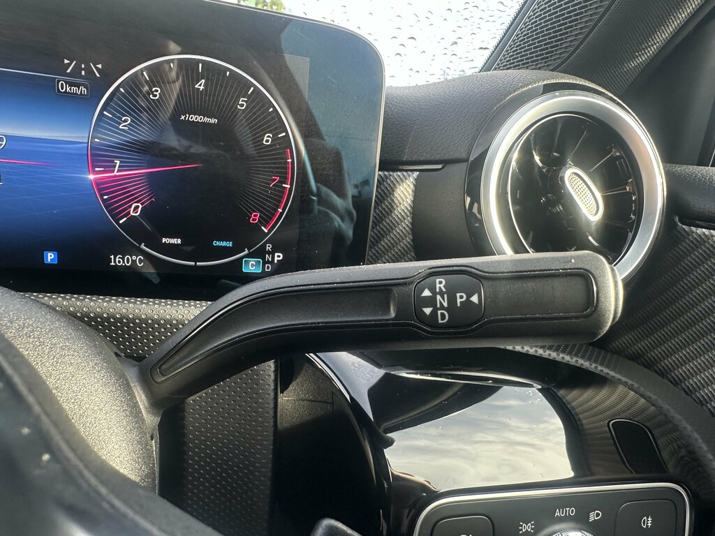 Mercedes-Benz A Class Hatchback Black #22