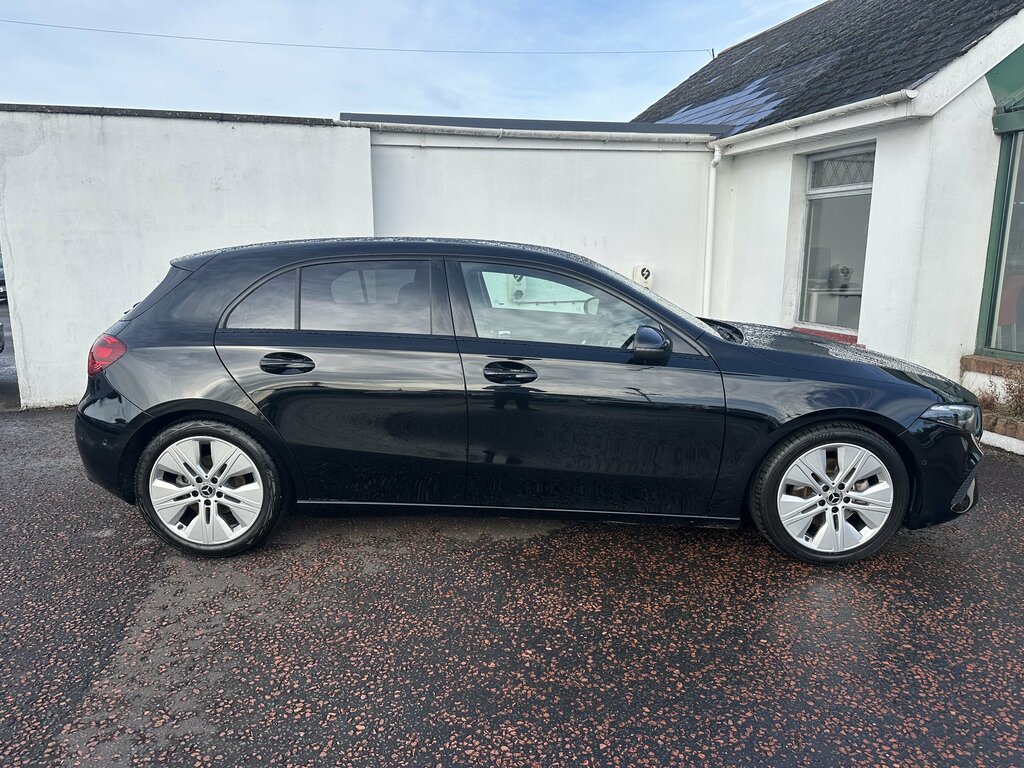 Mercedes-Benz A Class 2025 Mercedes A-class 1.3 A 180 Sport Edition Black #3