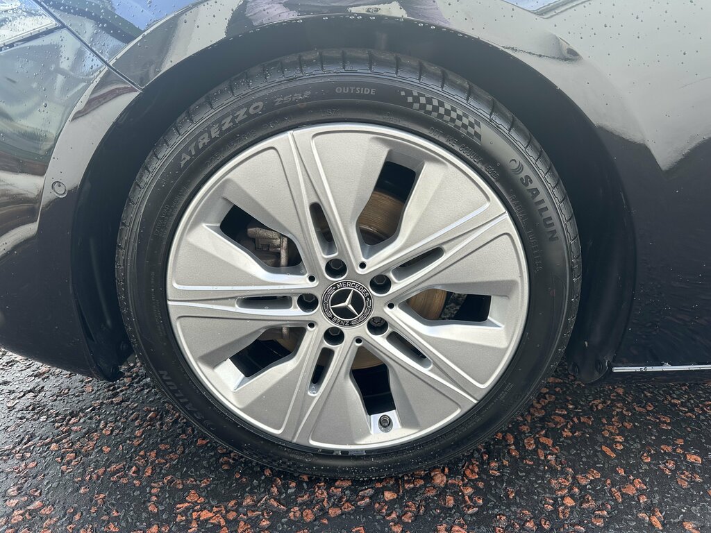 Mercedes-Benz A Class Hatchback Black #8