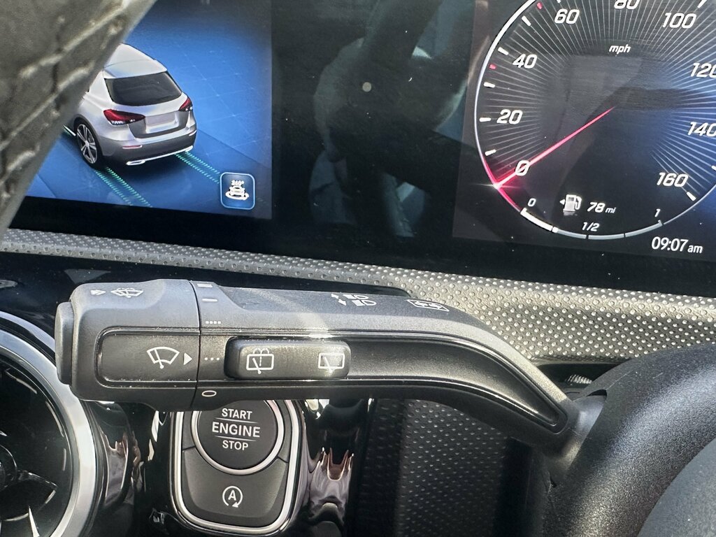 Mercedes-Benz A Class Hatchback Black #23