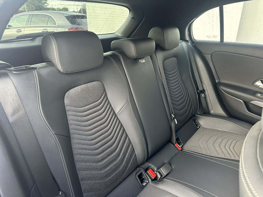 Mercedes-Benz A Class Hatchback Black #12