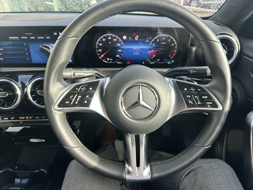 Mercedes-Benz A Class Hatchback Black #19
