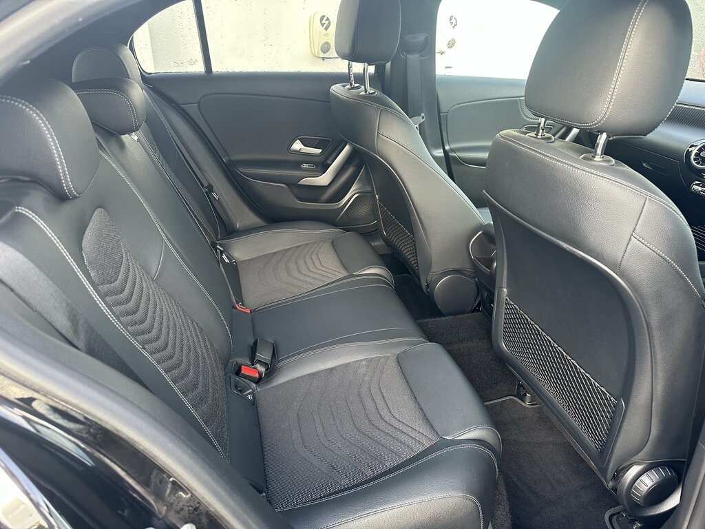 Mercedes-Benz A Class Hatchback Black #13