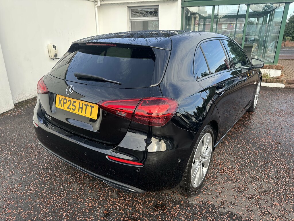 Mercedes-Benz A Class 2025 Mercedes A-class 1.3 A 180 Sport Edition Black #4