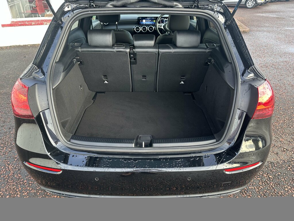 Mercedes-Benz A Class Hatchback Black #9