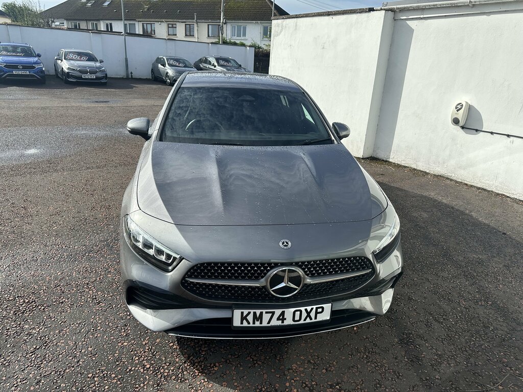 Mercedes-Benz A Class 2024 Mercedes A-class 1.3 A 250 E Amg Line Executi Grey #2