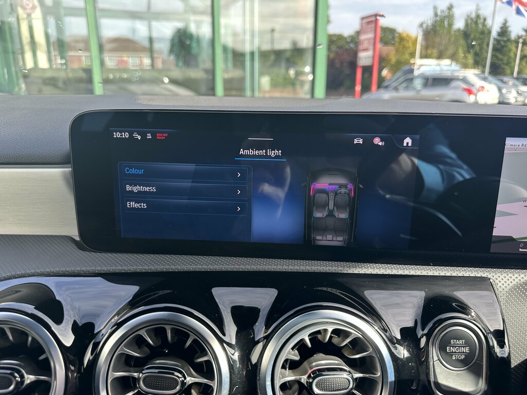 Mercedes-Benz A Class Hatchback Grey #29