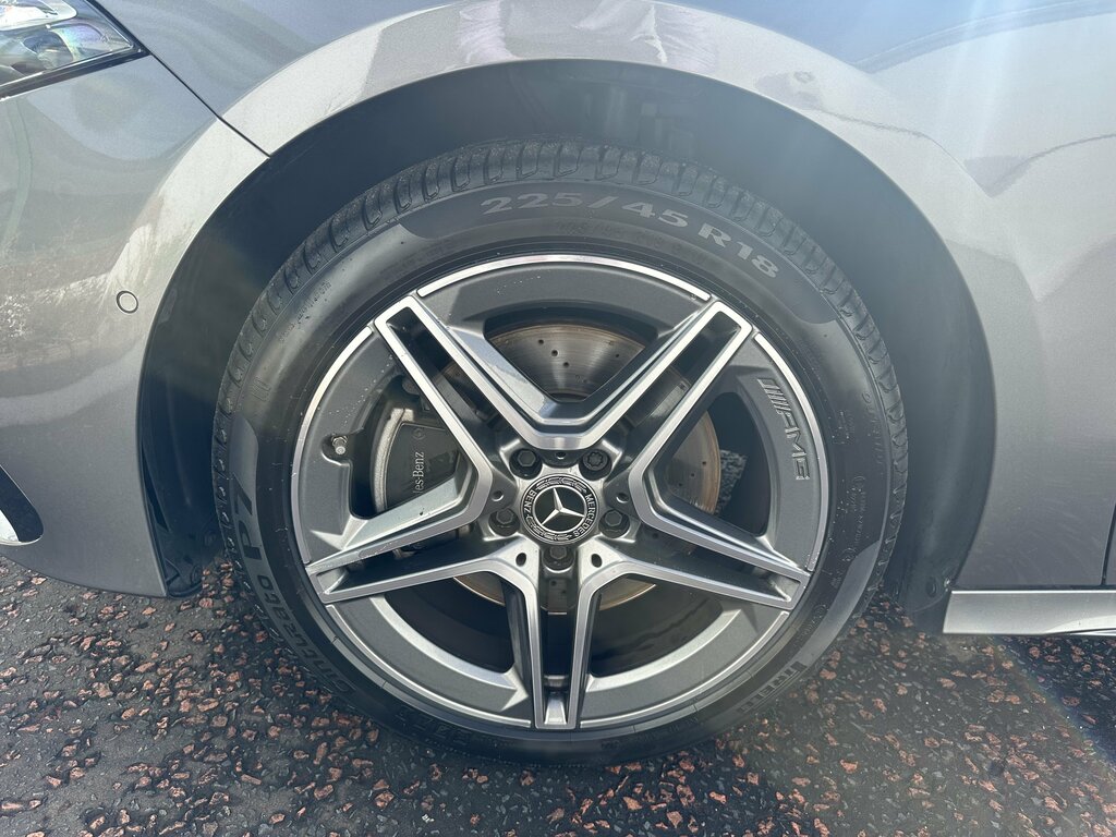 Mercedes-Benz A Class Hatchback Grey #8