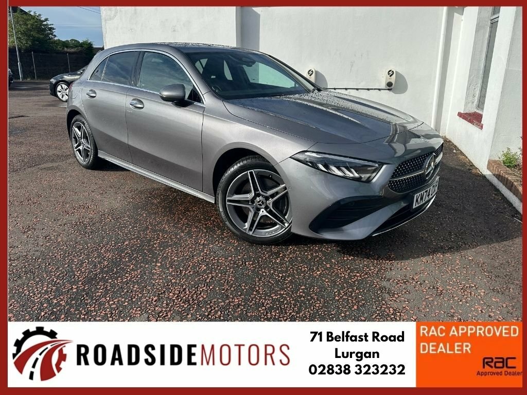 Mercedes-Benz A Class 2024 Mercedes A-class 1.3 A 250 E Amg Line Executi Grey