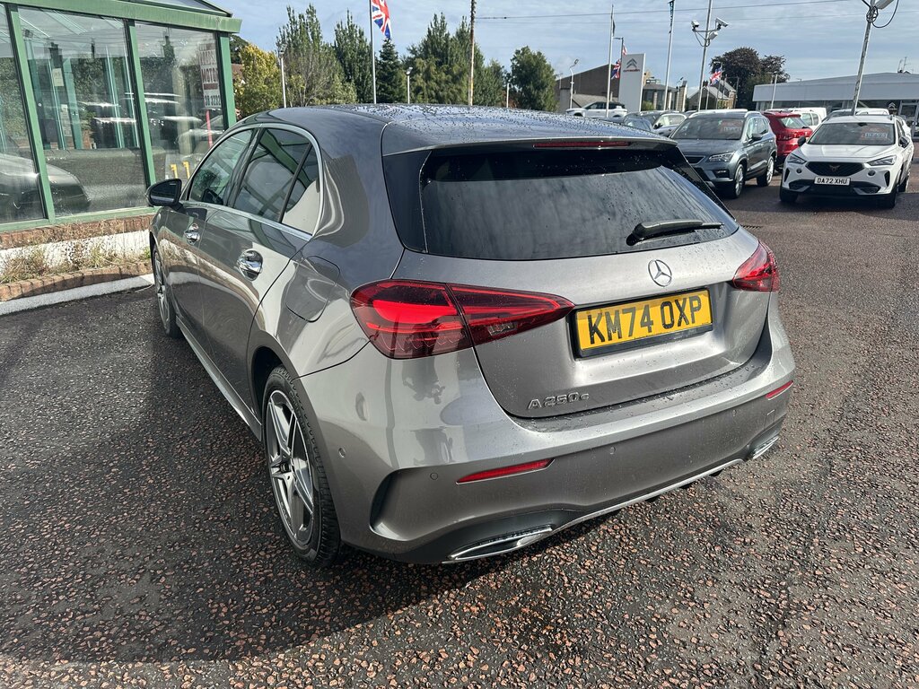 Mercedes-Benz A Class 2024 Mercedes A-class 1.3 A 250 E Amg Line Executi Grey #5