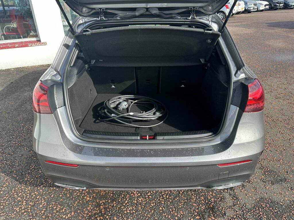Mercedes-Benz A Class Hatchback Grey #9