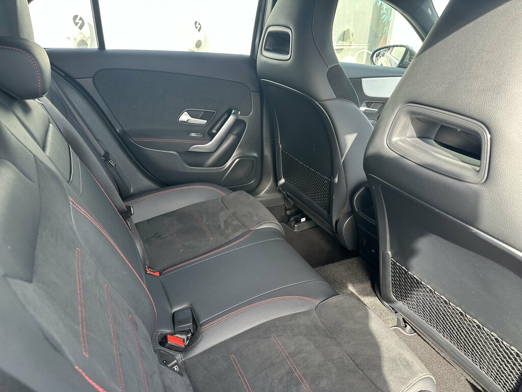 Mercedes-Benz A Class Hatchback Grey #13